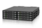 Icy Dock MB998SK-B Hard Drive Backplane Schwarz