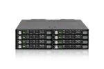 Icy Dock MB998SK-B Hard Drive Backplane Schwarz