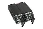 Icy Dock MB998SK-B Hard Drive Backplane Schwarz