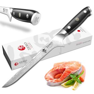 KozyGear Premier 6" 25cm Ausbeinmesser Japan. Superstahl