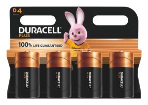 Duracell 142039 Haushaltsbatterie Einwegbatterie D Alkali