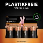 Duracell 142039 Haushaltsbatterie Einwegbatterie D Alkali
