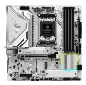 Asrock B850M Steel Legend WiFi AMD B850 Sockel AM5 micro ATX