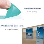 MAUL 6211002 Magnettafel Weiß