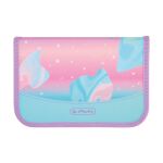 Herlitz UltraLight Plus Ocean Lights Schulranzen-Set Mädchen Polyester Blau, Pink