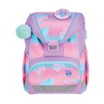 Herlitz UltraLight Plus Ocean Lights Schulranzen-Set Mädchen Polyester Blau, Pink