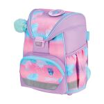 Herlitz UltraLight Plus Ocean Lights Schulranzen-Set Mädchen Polyester Blau, Pink