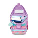 Herlitz UltraLight Plus Ocean Lights Schulranzen-Set Mädchen Polyester Blau, Pink