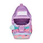 Herlitz UltraLight Plus Ocean Lights Schulranzen-Set Mädchen Polyester Blau, Pink