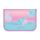 Herlitz UltraLight Plus Ocean Lights Schulranzen-Set Mädchen Polyester Blau, Pink