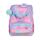 Herlitz UltraLight Plus Ocean Lights Schulranzen-Set Mädchen Polyester Blau, Pink