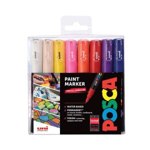 POSCA PC-1M Mehrfarbig 16 Stück(e)