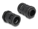 DeLOCK Kabelschutzschlauch 2 m x 21,2 mm mit 2 x PG16...