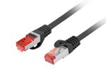 Lanberg PCF6-10CU-0025-BK Netzwerkkabel Schwarz 0,25 m...