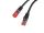Lanberg PCF6-10CU-0025-BK Netzwerkkabel Schwarz 0,25 m Cat6 F/UTP (FTP)
