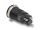 DELOCK Druckschalter zum Einbau schwarz 12 mm 12 V 4 x Lötan