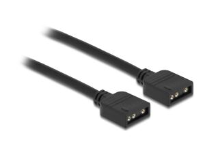 DeLOCK RGB Anschlusskabel 3 Pin für 5 V RGB / ARGB LED Beleuchtung 30 cm