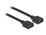 DeLOCK RGB Anschlusskabel 3 Pin für 5 V RGB / ARGB LED Beleuchtung 30 cm