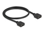 DeLOCK RGB Anschlusskabel 3 Pin für 5 V RGB / ARGB LED Beleuchtung 30 cm