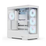 Aerocool P500A-WT Midi Tower Weiß