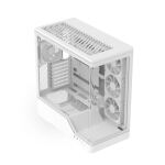Aerocool P500A-WT Midi Tower Weiß