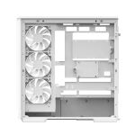 Aerocool P500A-WT Midi Tower Weiß