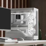Aerocool P500A-WT Midi Tower Weiß
