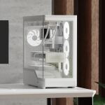 Aerocool P500A-WT Midi Tower Weiß