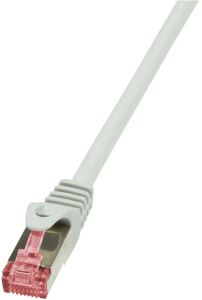 LogiLink Cat.6 S/UTP, 0.25m Netzwerkkabel Grau 0,25 m Cat6 S/FTP (S-STP)