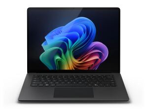 Microsoft Surface Laptop 7 Copilot+ PC Intel Core Ultra 5 236V 38,1 cm (15") Touchscreen 16 GB LPDDR5x-SDRAM 512 GB SSD Wi-Fi 7 (802.11be) Windows 11 Pro Schwarz