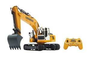 Jamara Liebherr R936 ferngesteuerte (RC) modell Bagger Elektromotor 1:20