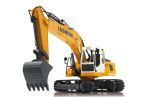 Jamara Liebherr R936 ferngesteuerte (RC) modell Bagger Elektromotor 1:20