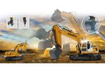 Jamara Liebherr R936 ferngesteuerte (RC) modell Bagger Elektromotor 1:20