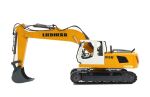 Jamara Liebherr R936 ferngesteuerte (RC) modell Bagger Elektromotor 1:20