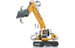 Jamara Liebherr R936 ferngesteuerte (RC) modell Bagger Elektromotor 1:20
