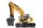 Jamara Liebherr R936 ferngesteuerte (RC) modell Bagger Elektromotor 1:20