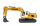 Jamara Liebherr R936 ferngesteuerte (RC) modell Bagger Elektromotor 1:20