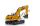 Jamara Liebherr R936 ferngesteuerte (RC) modell Bagger Elektromotor 1:20
