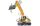 Jamara Liebherr R936 ferngesteuerte (RC) modell Bagger Elektromotor 1:20