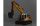 Jamara Liebherr R936 ferngesteuerte (RC) modell Bagger Elektromotor 1:20