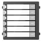 Hikvision 6-Fach Klingelmodul DS-KD-KK/S