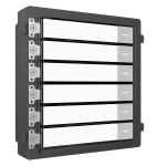 Hikvision 6-Fach Klingelmodul DS-KD-KK/S
