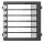 Hikvision 6-Fach Klingelmodul DS-KD-KK/S