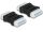 DELOCK Adapter 4Pin Molex -> 4Pin Molex St/St