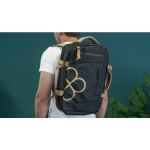 ultron Rucksack NPU 17",schwarz/Gold