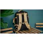 ultron Rucksack NPU 17",schwarz/Gold