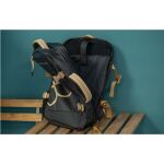 ultron Rucksack NPU 17",schwarz/Gold