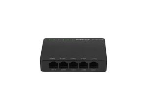 Lanberg DSP2-1005-12V Netzwerk-Switch Unmanaged Gigabit Ethernet (10/100/1000) Schwarz