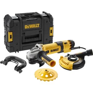 DEWALT Elektr-Winkelschleifer 125mm 1500W Beton