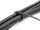 DeLOCK Kabelbinder mit flachem Kopf L 205 x B 2,5 mm 100 Stück schwarz